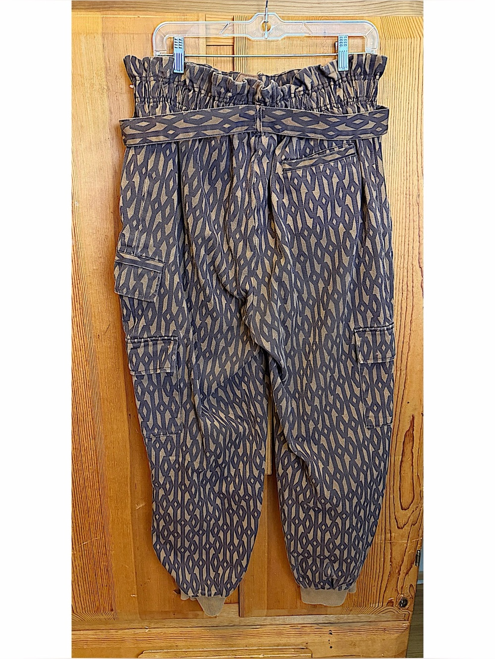 adidas x Ivy Park Monogram Zipper Pants - Picture 4 of 6